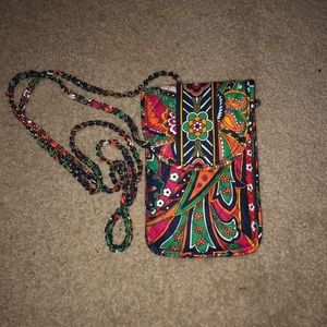 wallet and phone holder